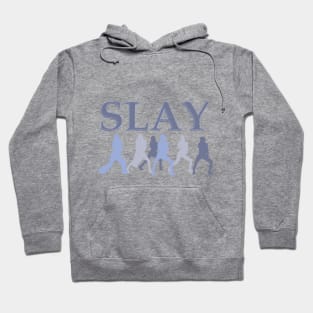 everglow silhouette design in the slay era Hoodie